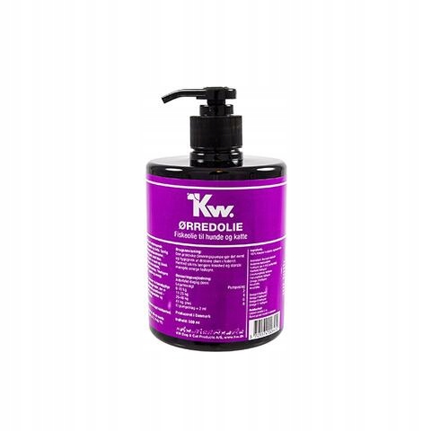 Levně Olej ze pstruha duhového Kw Rainbow Trout Oil 500 ml, 100% přírodní,