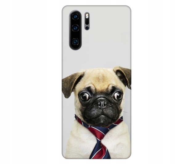 

Etui pokrowiec do Huawei P30 Pro Pies mops szczeni