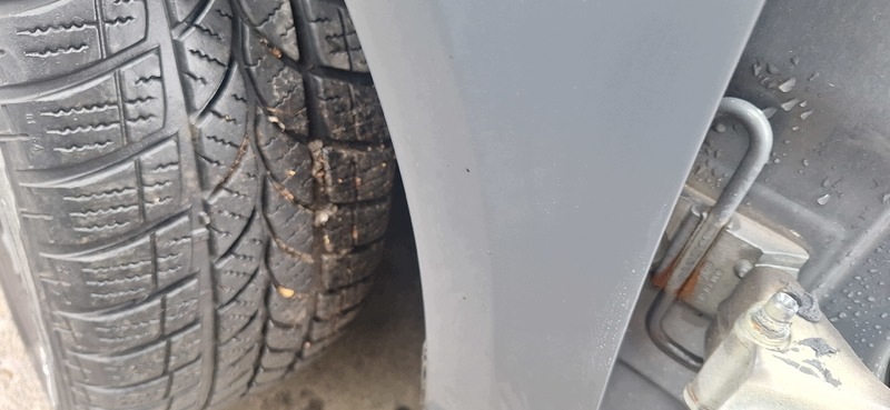 fender front front left SEAT ALTEA XL KOD LAKIERU LZ7X
