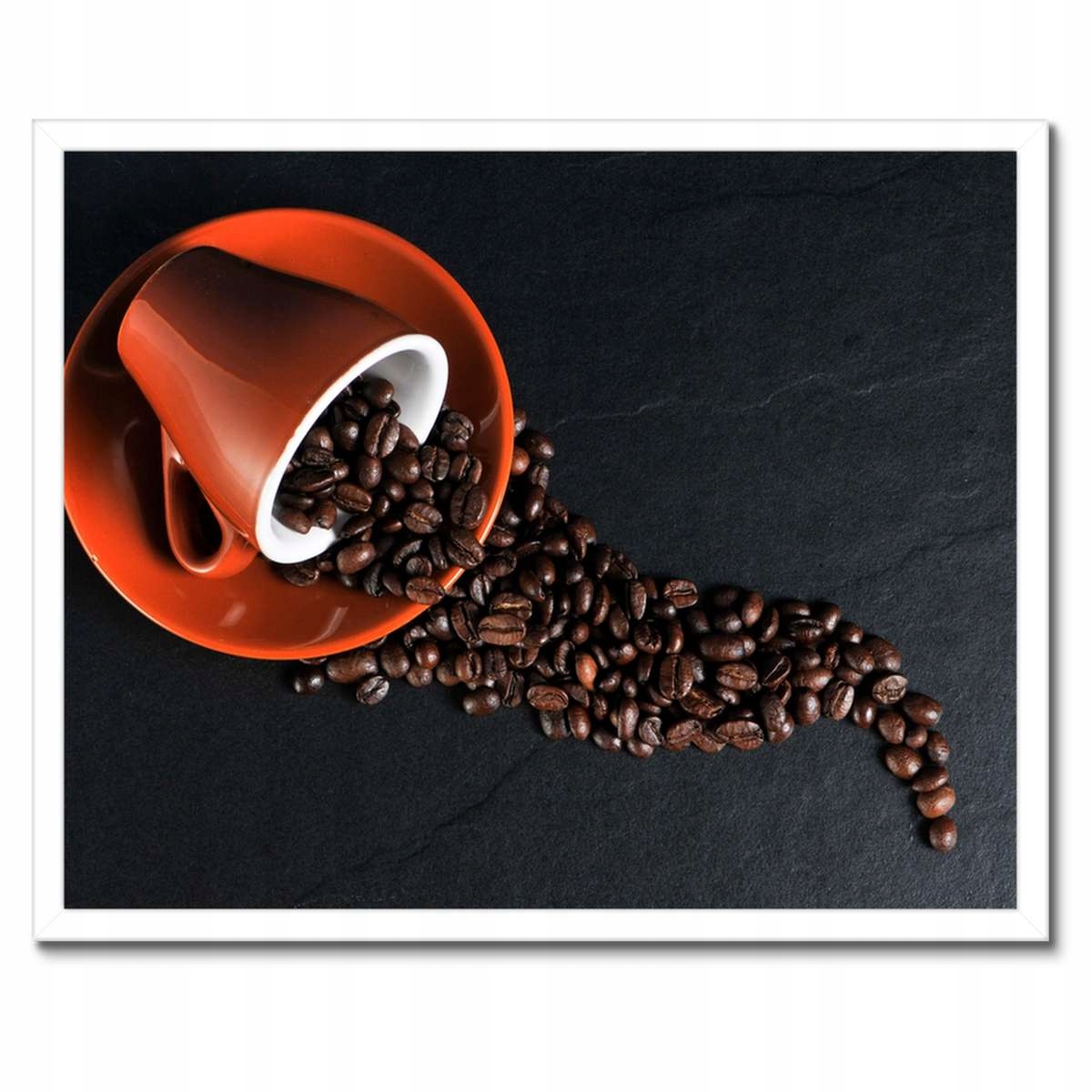 Plakáty v rámu 50x40 Káva Káva Coffee Kaffe