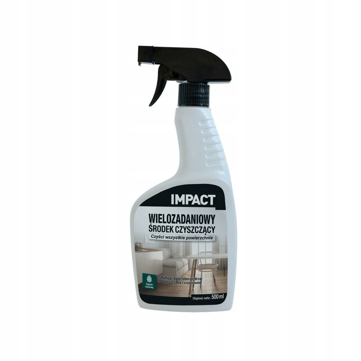 

Środek czyszczący wielozadaniowy 0.5 l Impact