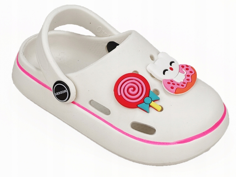 KROKSY KLAPKI OGRODOWE BASENOWE PIANKOWE DZIĘCIECE KROKODYLKI Marka Inna marka