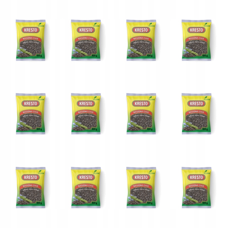 Kresto Chia semínka 100 g X12