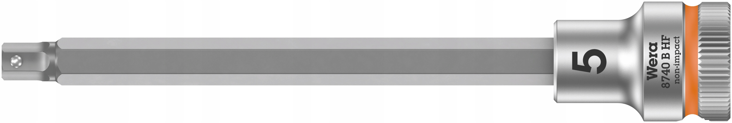 Klucz Nasadowy 3/8'' 8740 Hex Hf 5,0x107mm Wera