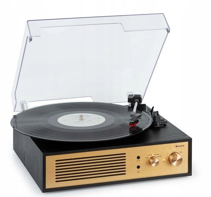 Gramofon Auna Berklee TT Classic BT In / Out AUX Ł063