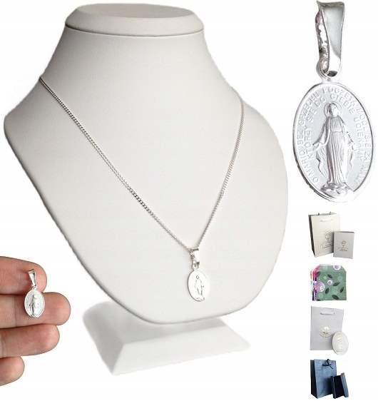 Pancerka Łańcuszek Srebrny 925 Cudowny Medalik (na PREZENT / KOMUNIA) Marka Inna marka