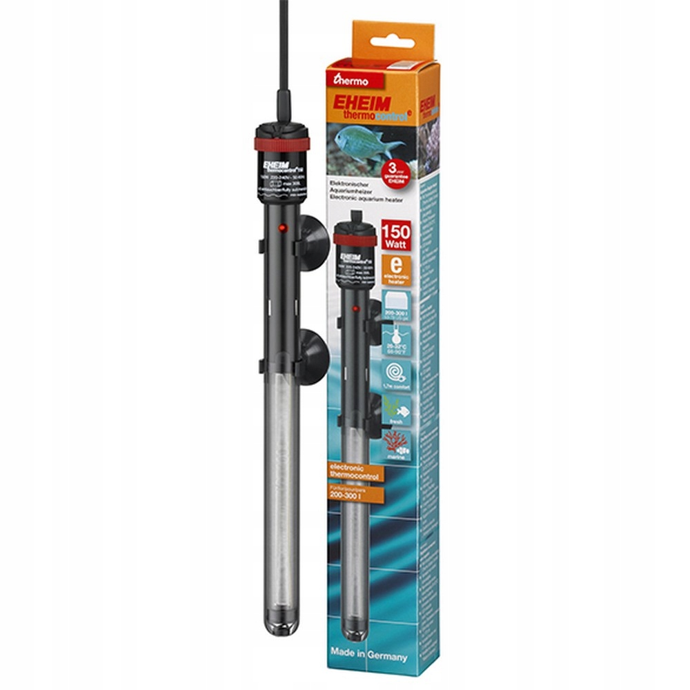 Levně Elektronická Ohřívačka Do Akvária S Termostatem, Ohřívač Vody Pro Ryby 150 W