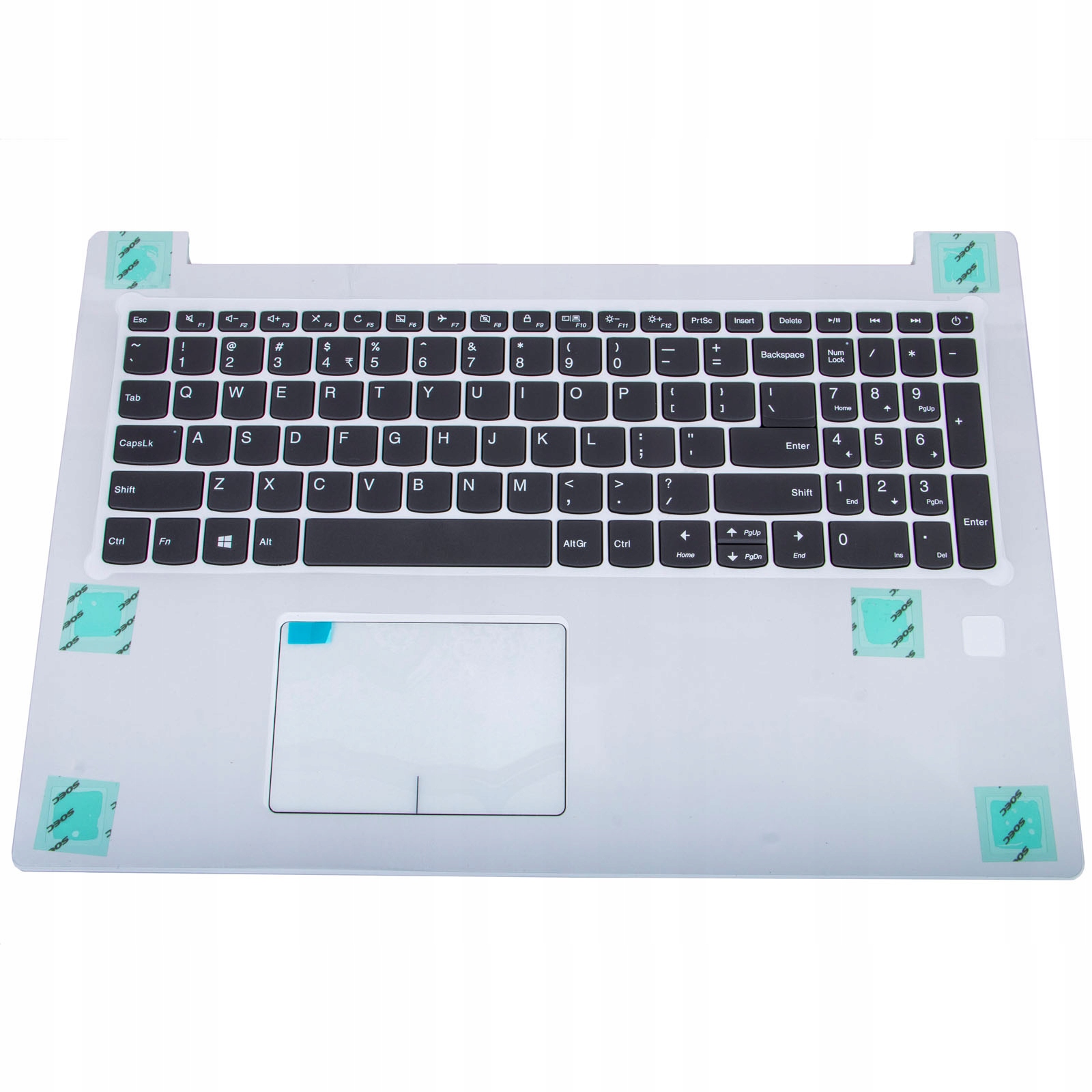 Palmrest klávesnice qwerty touchpad Lenovo IdeaPad 320 330 15 bílá