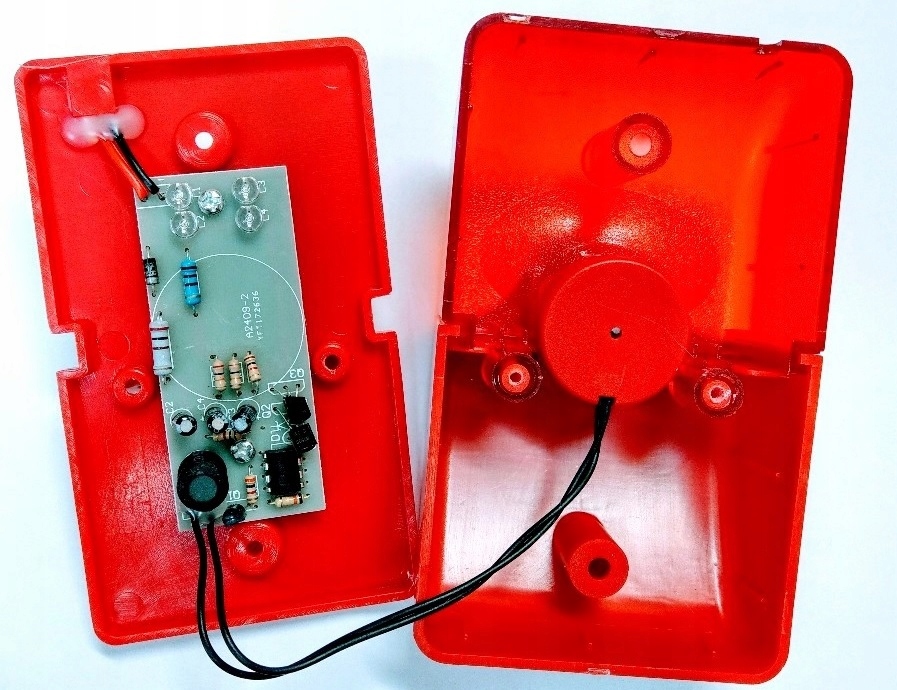 SYGNALIZATOR WEW LD96 24V LED PIEZO GŁOŚNY W-wa Marka C4