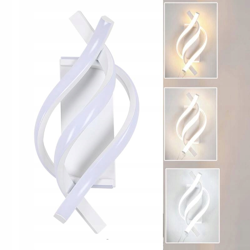 Led Nástěnná Lampa Do Ložnice, Obývacího Pokoje 22W