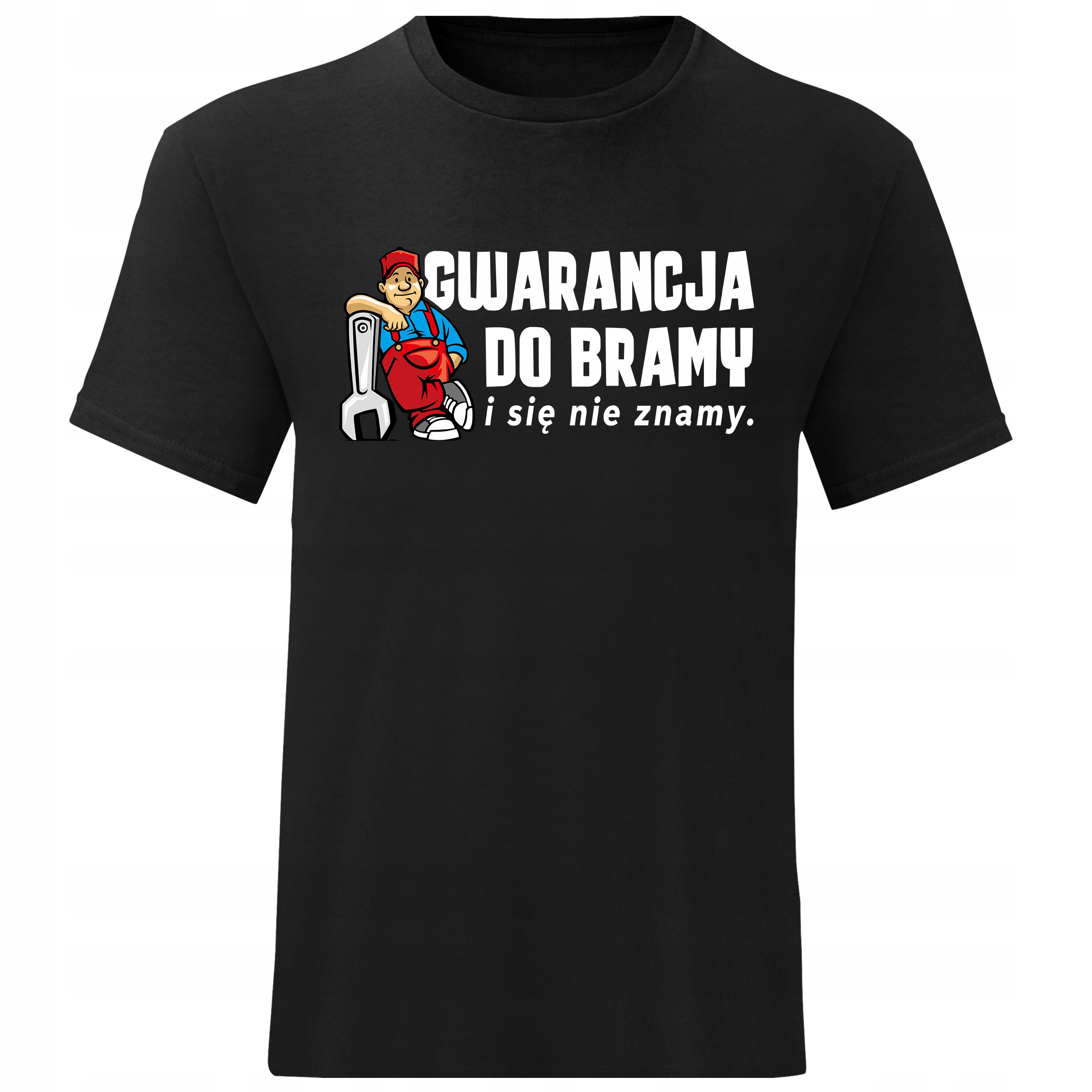 

Koszulka Męska T-shirt Dla Mechanika S