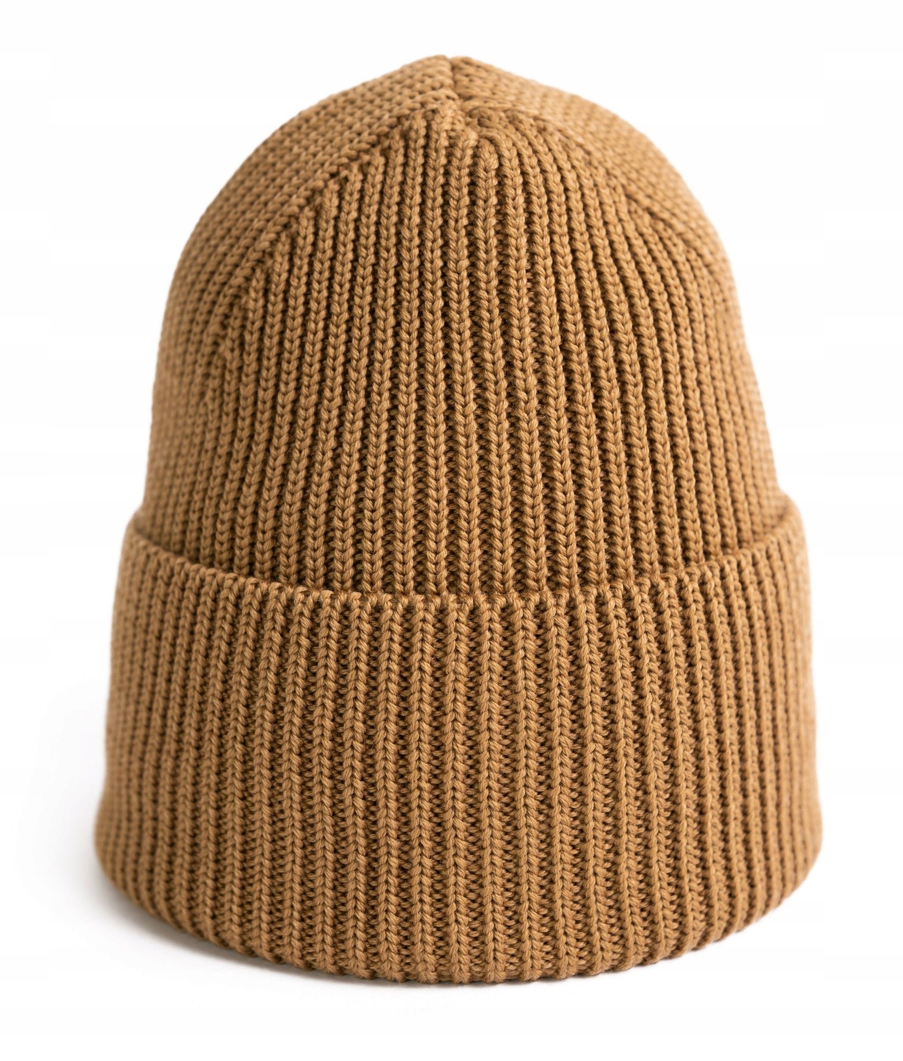 Čepice Dámská Mládežnická Beanie Vyhrnovací Zimní 100% Merino vlna Polsko