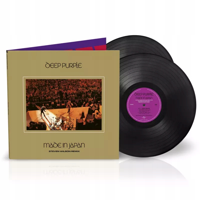 超貴重 Deep Purple Made In Japan 9LP 高音質 Amazon.co.jp