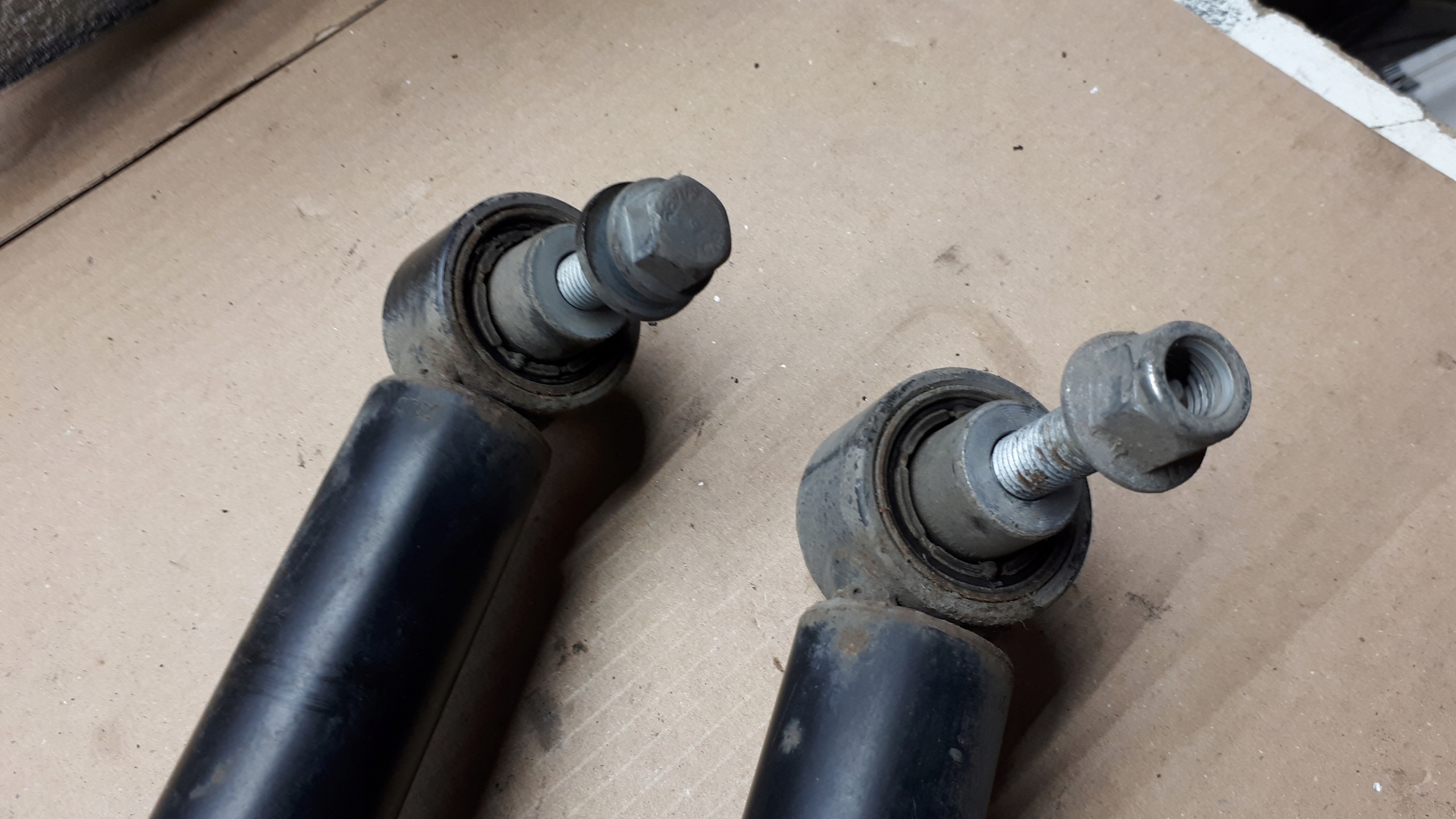 A4 B9 LIFT shock absorber left right rear part 8W0513028BF