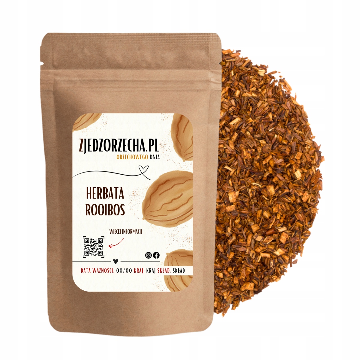 Čaj Rooibos 70g x 50 Ks Balíčků, boxy Pro Firmy, produkty na akce