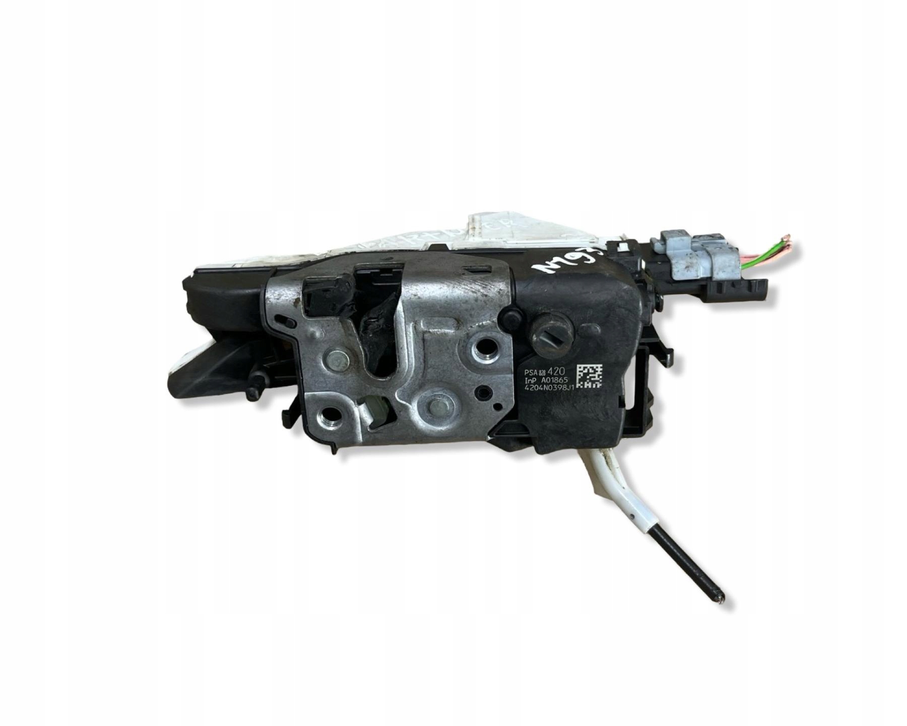 lock door left side Peugeot Partner 2 facelift 2014 828420