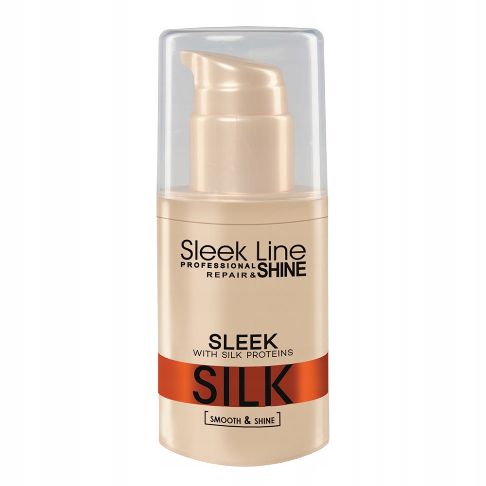 Stapiz jedwab do włosów 30 ml Sleek Line