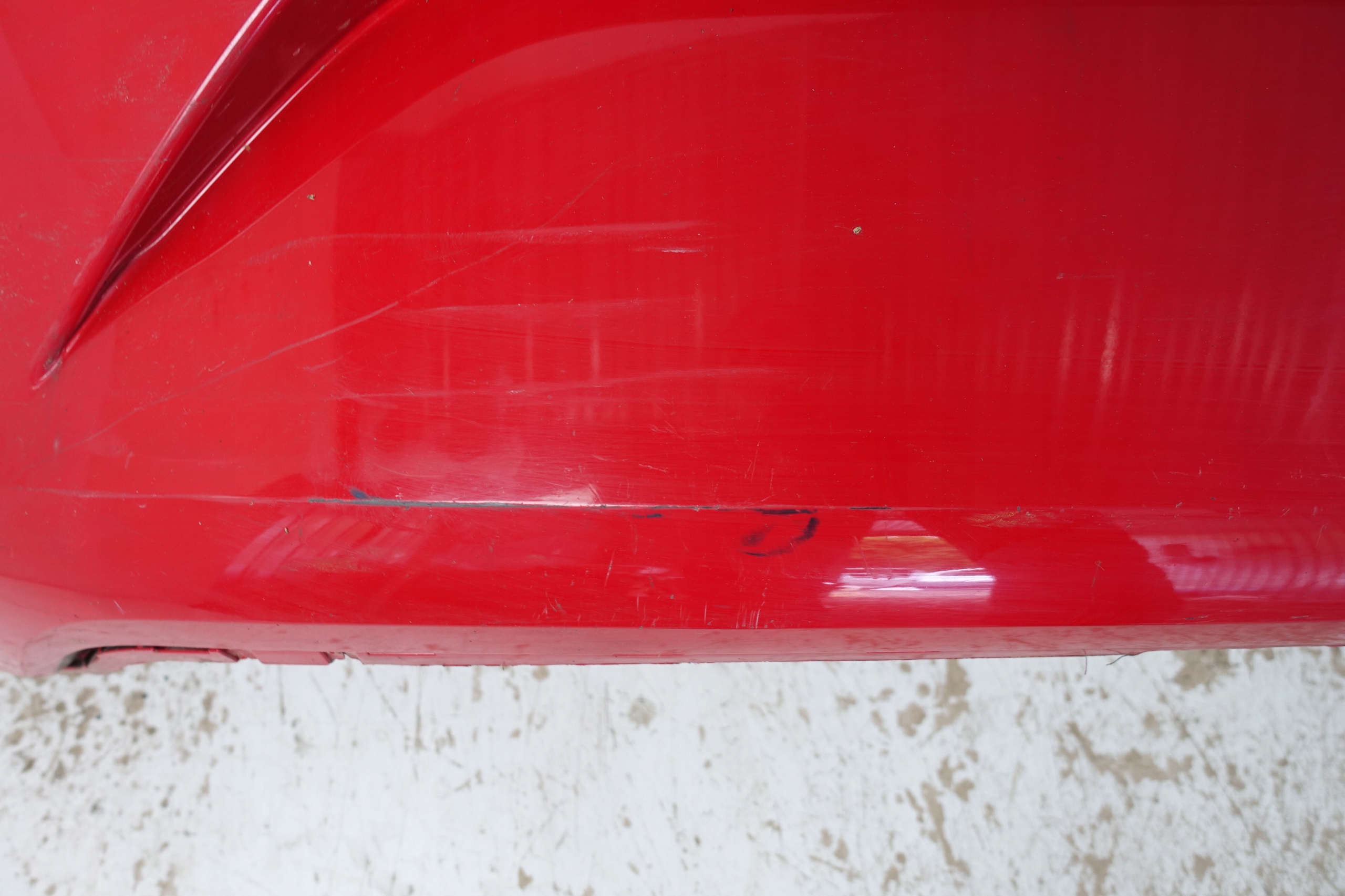 SEAT LEON III 5F 2012- bumper rear part rear 5F0807421