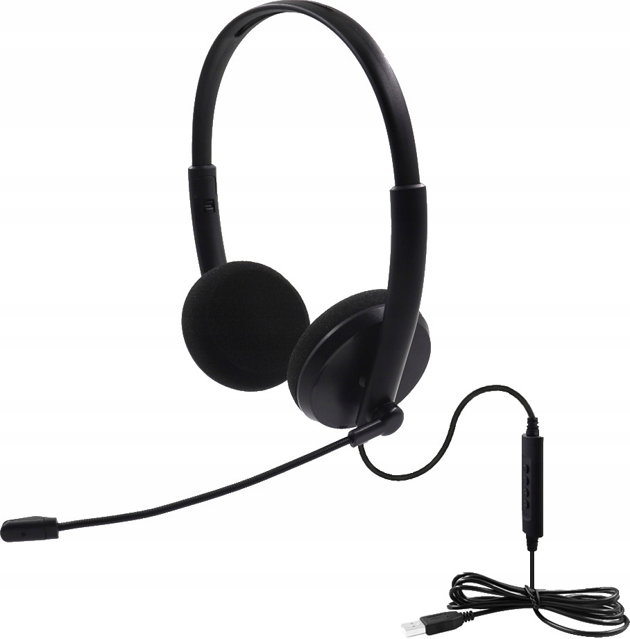 

Mozos MTX1091ECO Zestaw Słuchawkowy Usb Do Rozmów