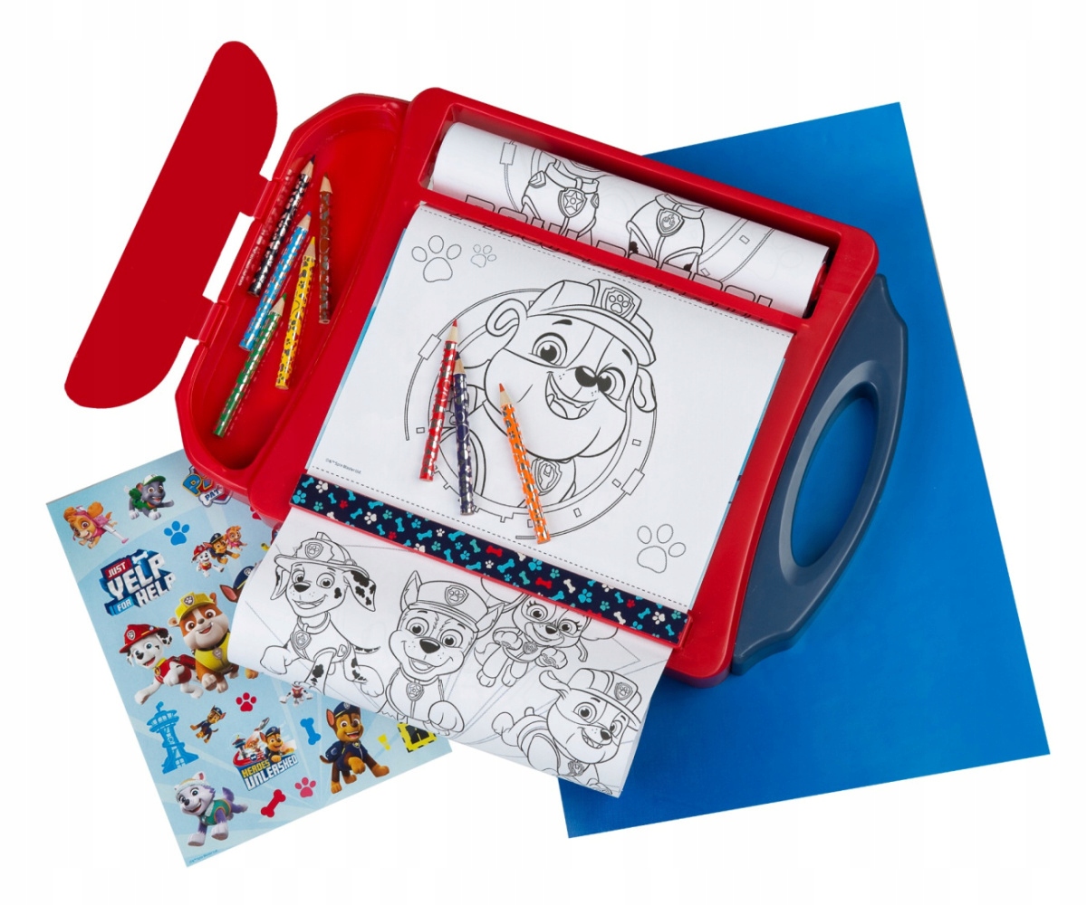 Zestaw do kolorowania PSI PATROL Studio Plakatów Marka Undercover