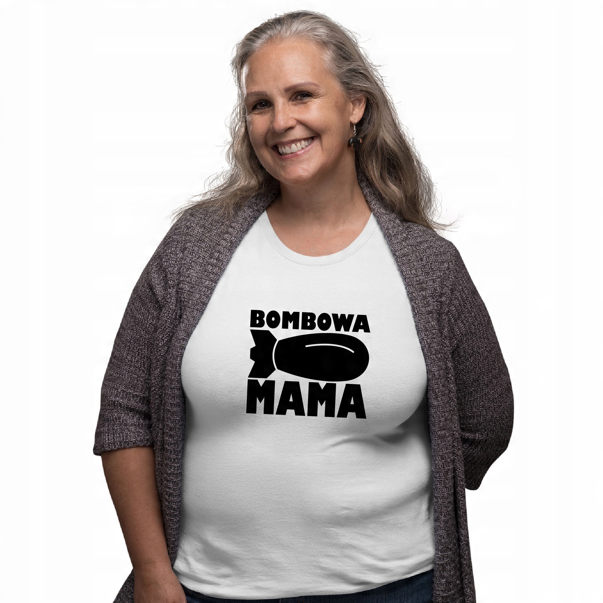 

Bluzka Bombowa Mama Prezent Na Dzień Matki XXL