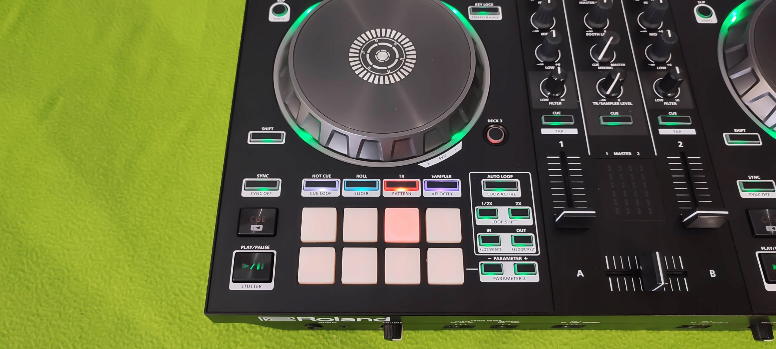 ROLAND 505 SB/SX/SX2/SR/RR/R1/T1/DDJ/800/ CDJ Kod producenta DJ505