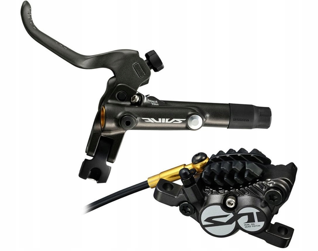 SHIMANO SAINT BR M820 HAMULEC TARCZOWY PRZEDNI DH