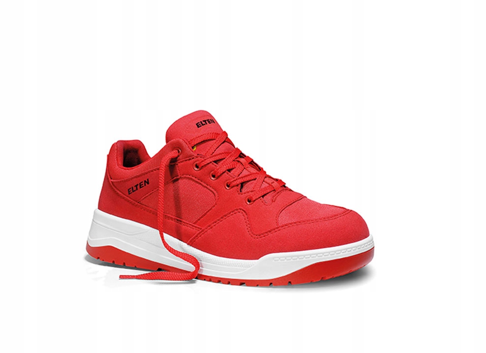 Bezpečnostní polobotky Elten Maverick red Low Esd S3 r41