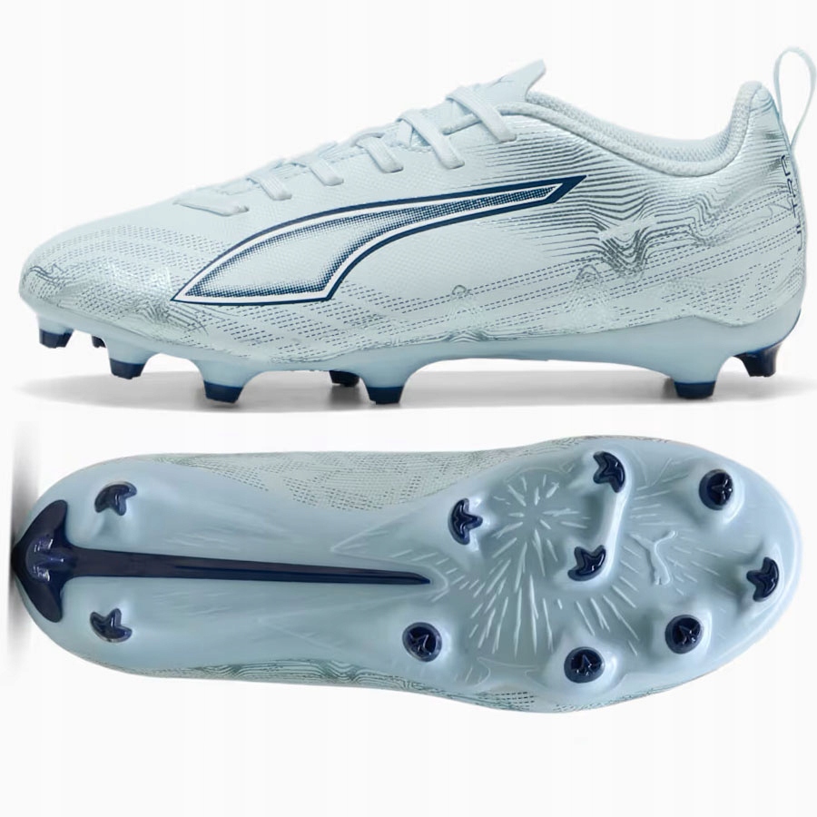 Puma Ultra 6 Play Jr Fg/ag (36) Buty Lanki Dziecięce Niebieski