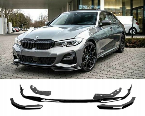 DOKLADKA P BMW G20 G28 G21 PERFORMANCE GLOSY BLACK Weight with packaging 5 kg
