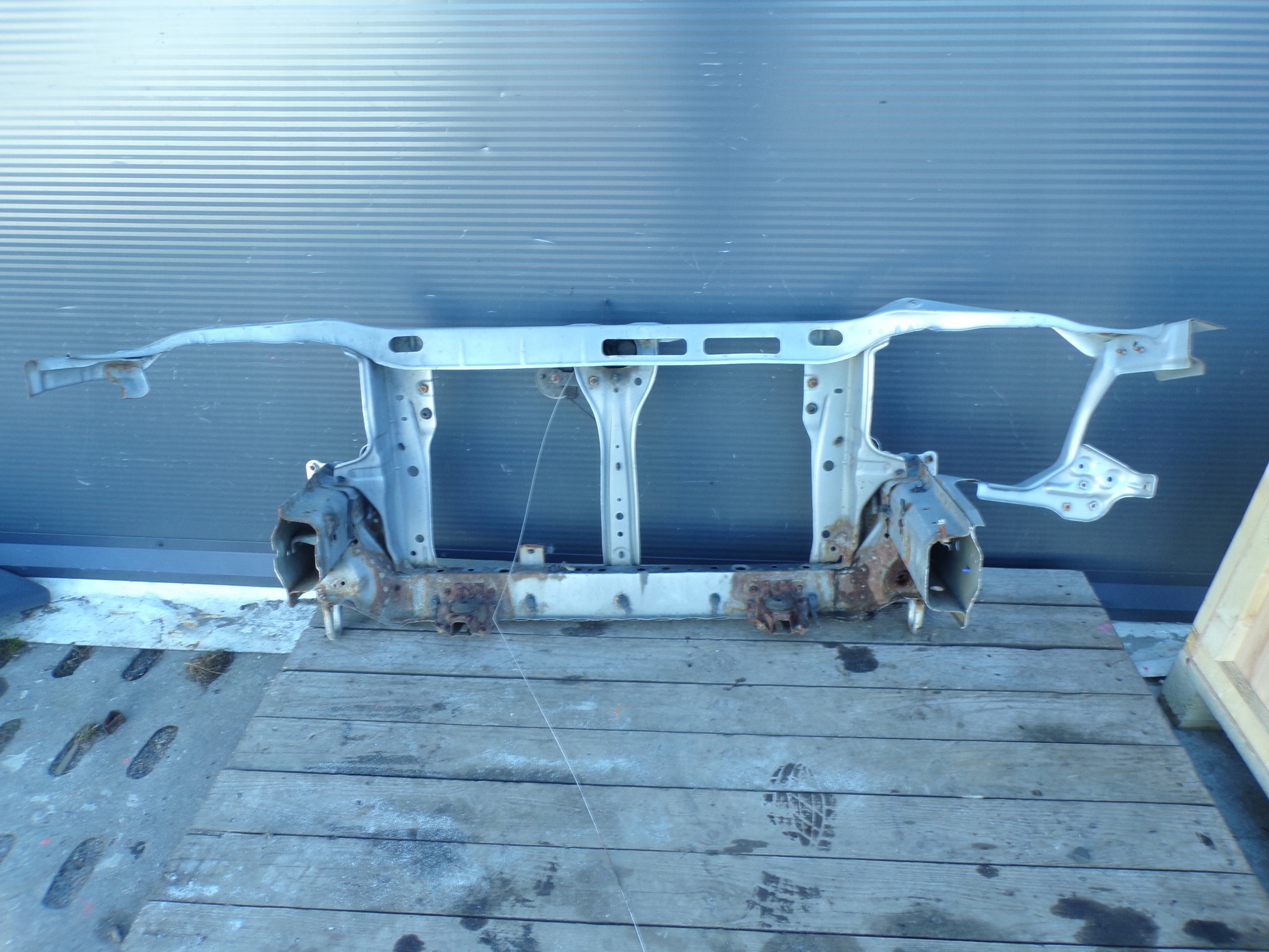support panel for radiators pillar iron SUBARU FORESTER 3 III SH