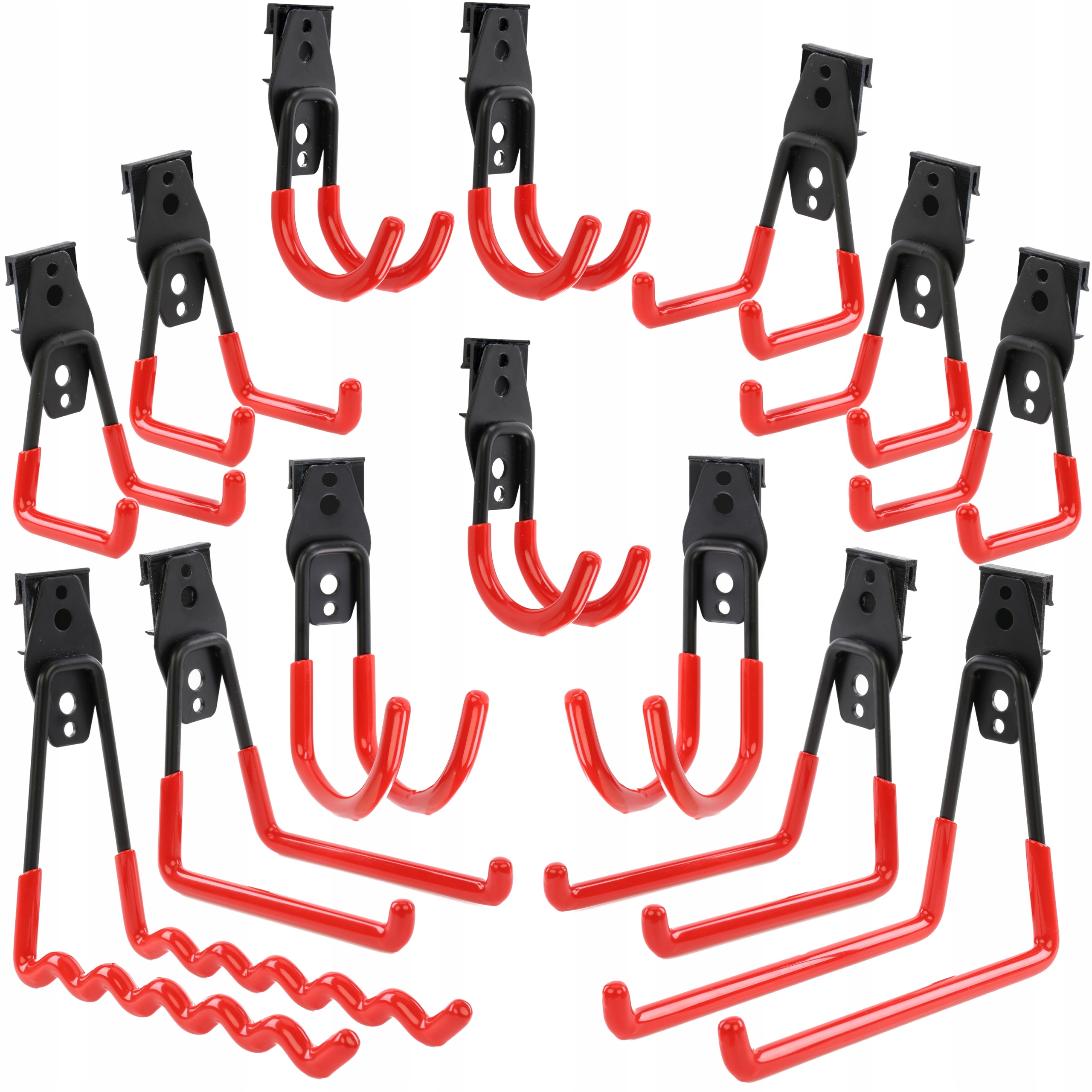 14el. Hák jednoduchý kulatý ocel tabule botle nářadí garáž věšák do 40 kg