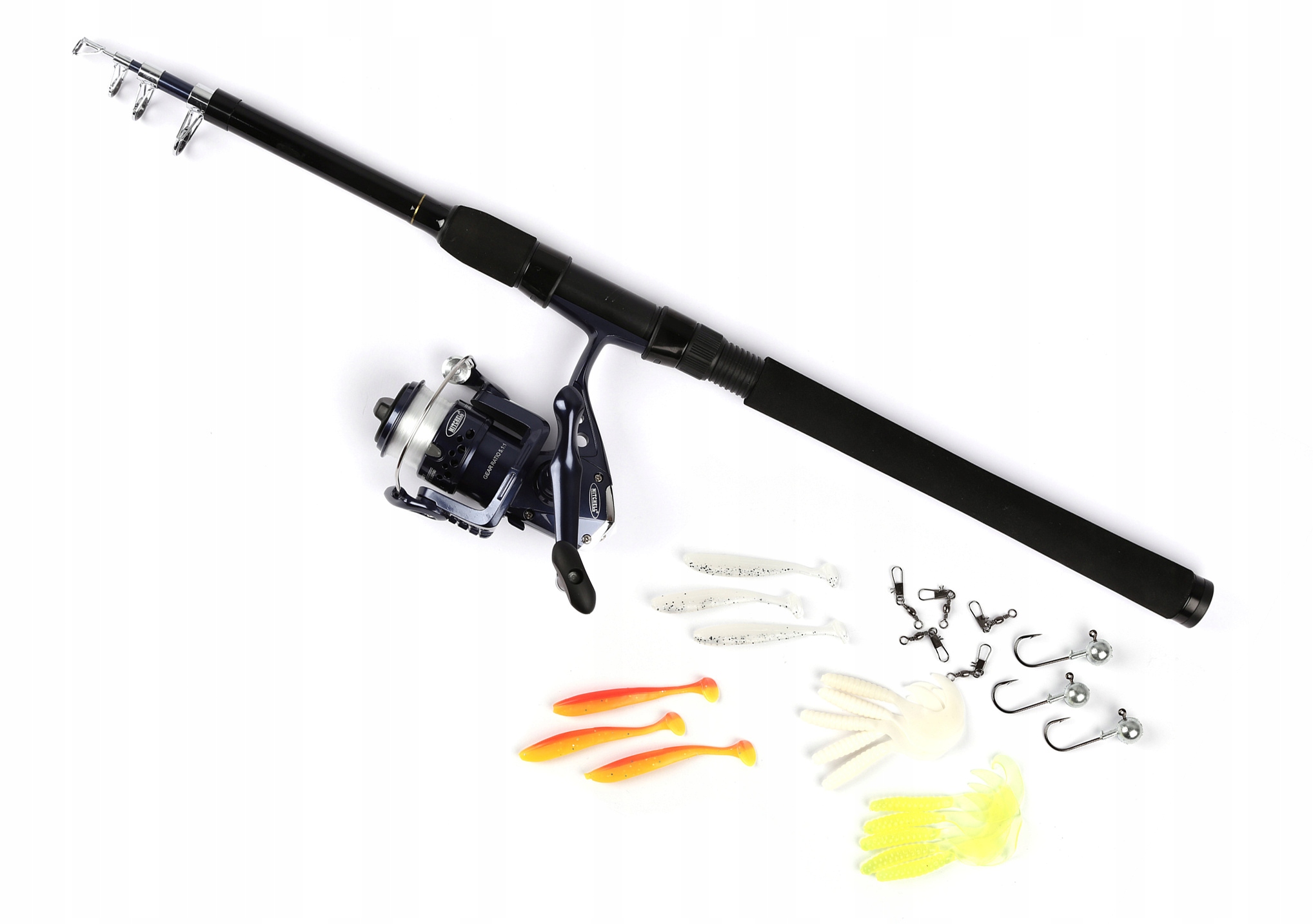 Wędka Z Kołowrotkiem Mitchell Sw Spin 180/5-15g