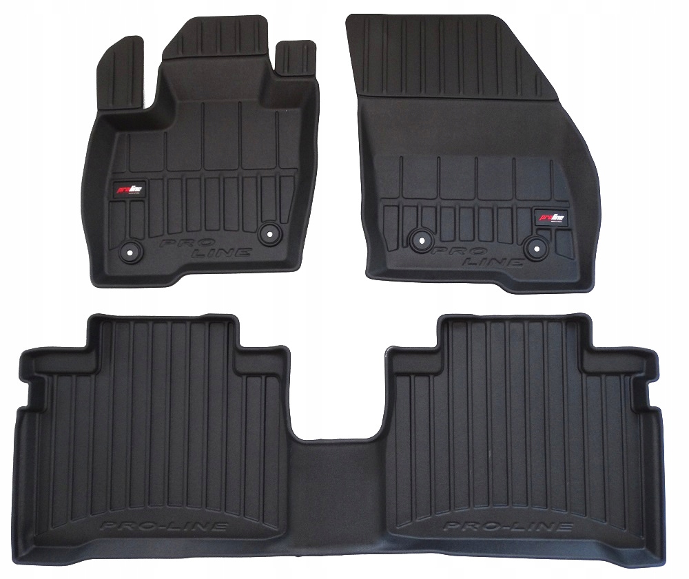 

Ford Galaxy Mk3 od 2015- Dywaniki Gumowe Korytka