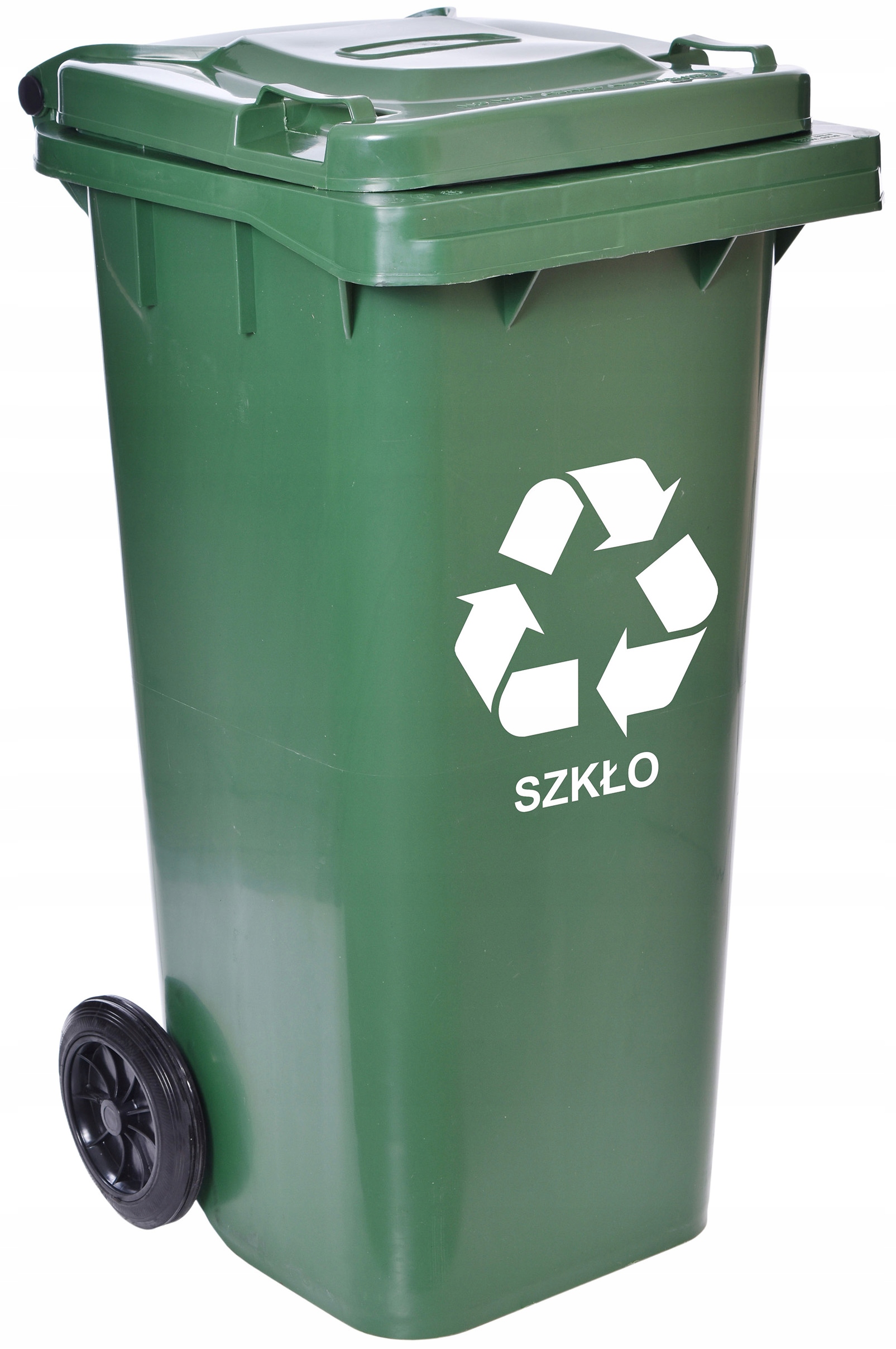

Kosz Na Śmieci Odpady Szkło Śmietnik Pojemnik 120L
