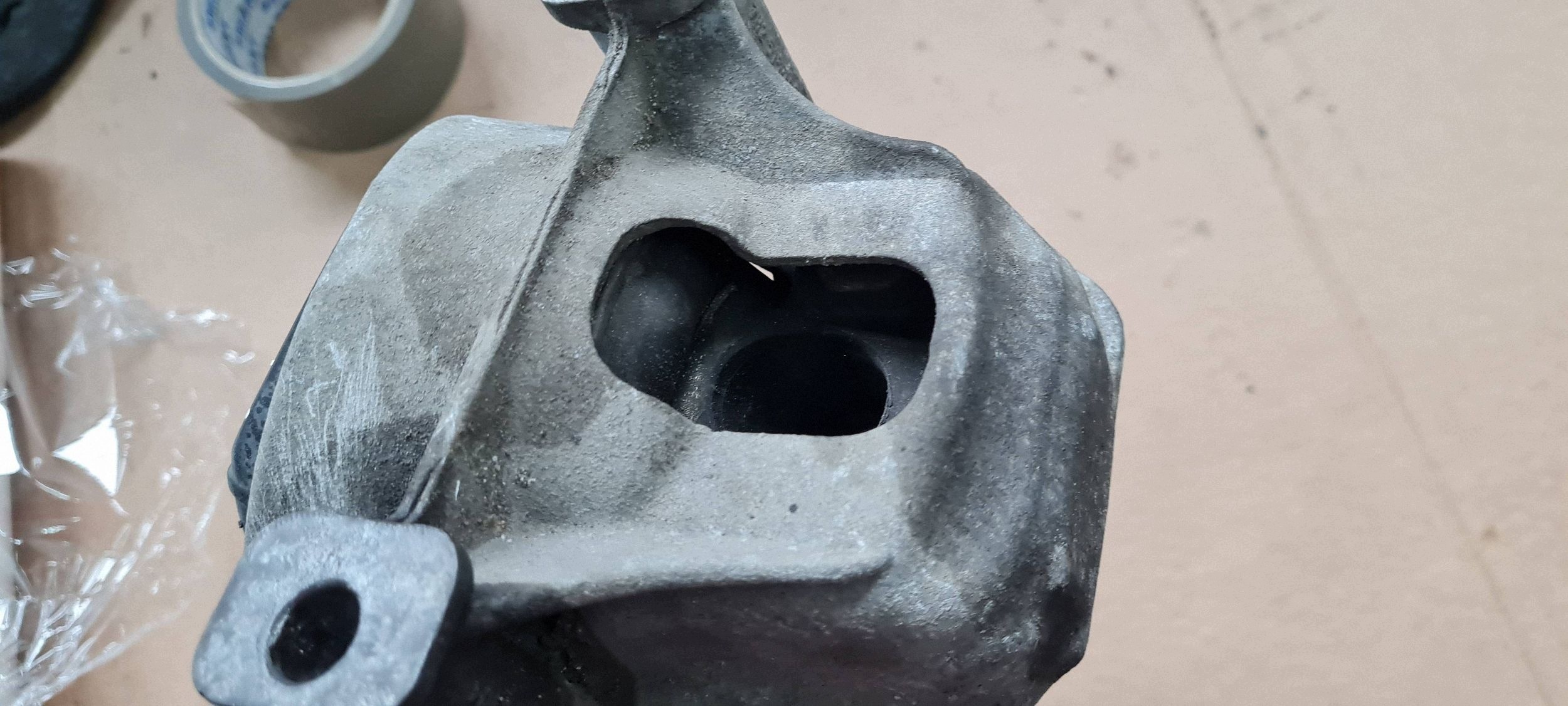 A5 8T LIFT engine mount left left front 1.8 TFSI 8R0199381G A4 B8 LIFT