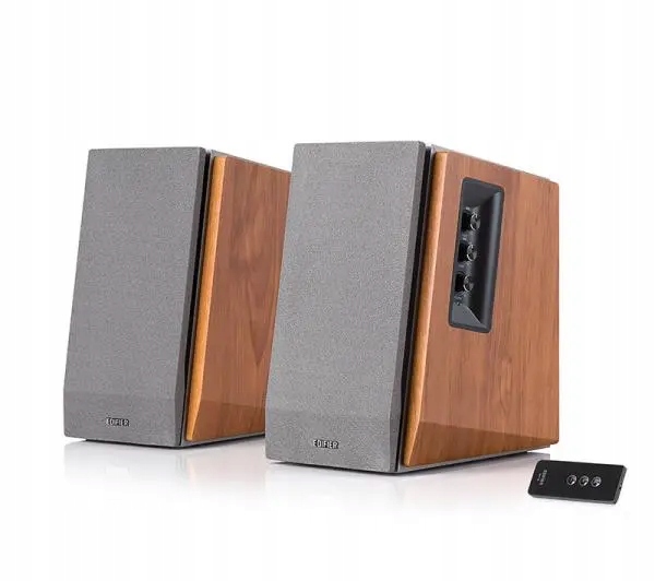 Głośniki przewodowe Edifier R1600TIII 2.0 Rms Brązowe 60W Pilot