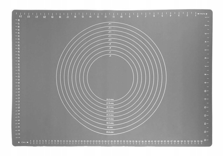 

Stolnica silikonowa do wałkowania ciasta 60x40cm
