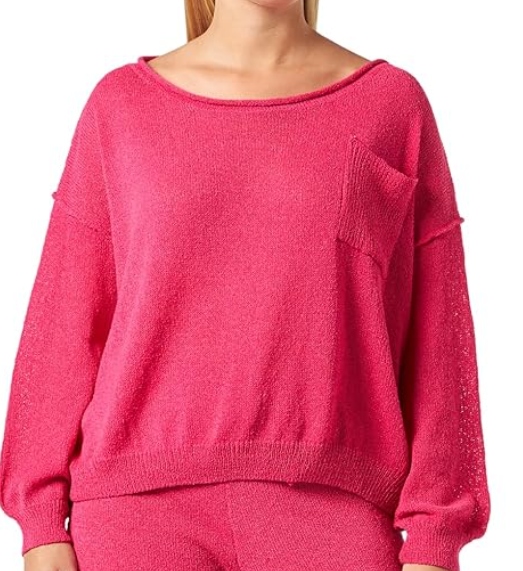 Dámský růžový svetr Izia velikost XL/XXL
