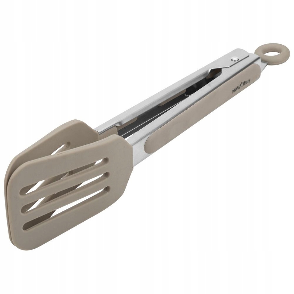 Szczypce SILIKONOWE kuchenne grillowe do przewracania nakładania 26 cm Stan opakowania oryginalne