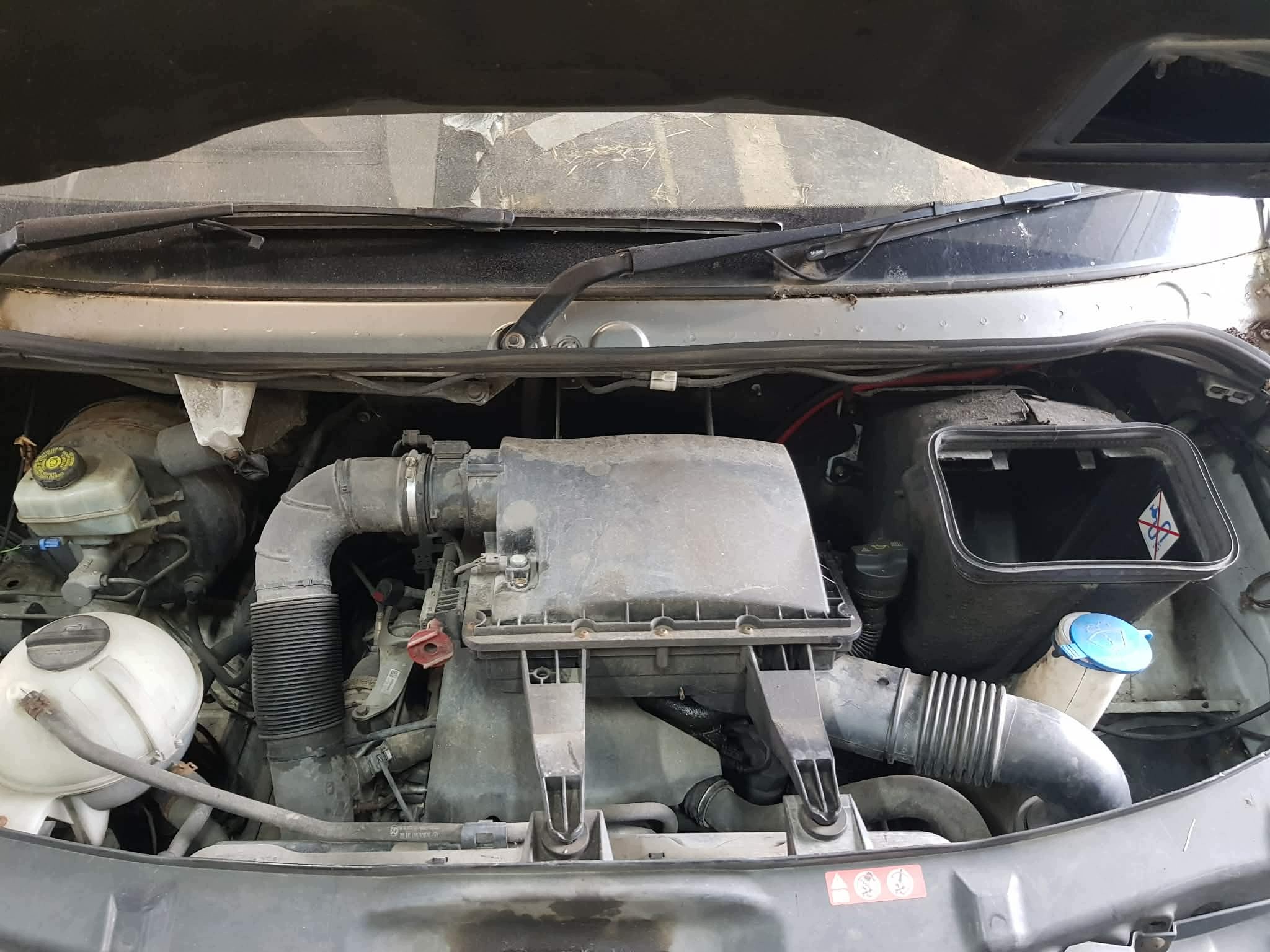 MERCEDES SPRINTER 11R 2.2 CDI engine complete 651955
