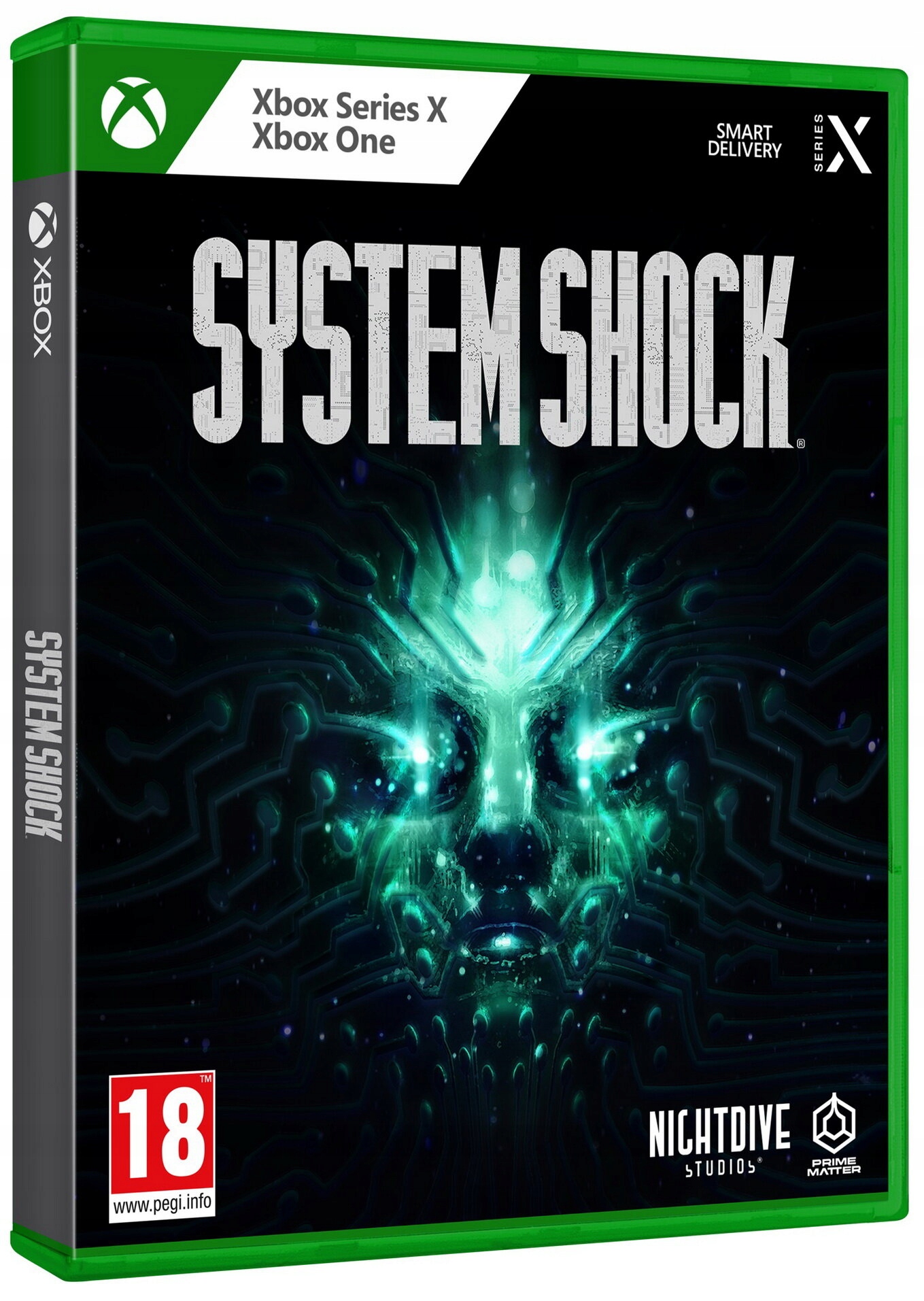 System Shock Gra XBOX ONE / XBOX SERIES X PL Tytuł System Shock