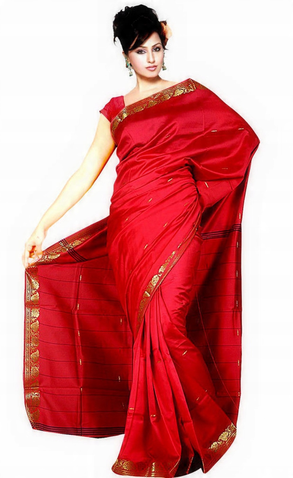 

Indyjskie Sari Hinduska orient Bollywood saree