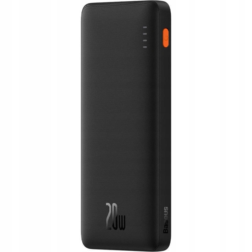Powerbanka 30000mAh Pd 20W, Usb-a Usb-c, Baseus, velká kapacita, kabel Usb-a/usb-c
