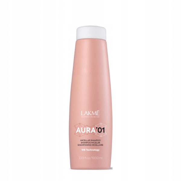 Lakme Aura '01 Micellar Shampoo Čistící Šampon 1000 ml