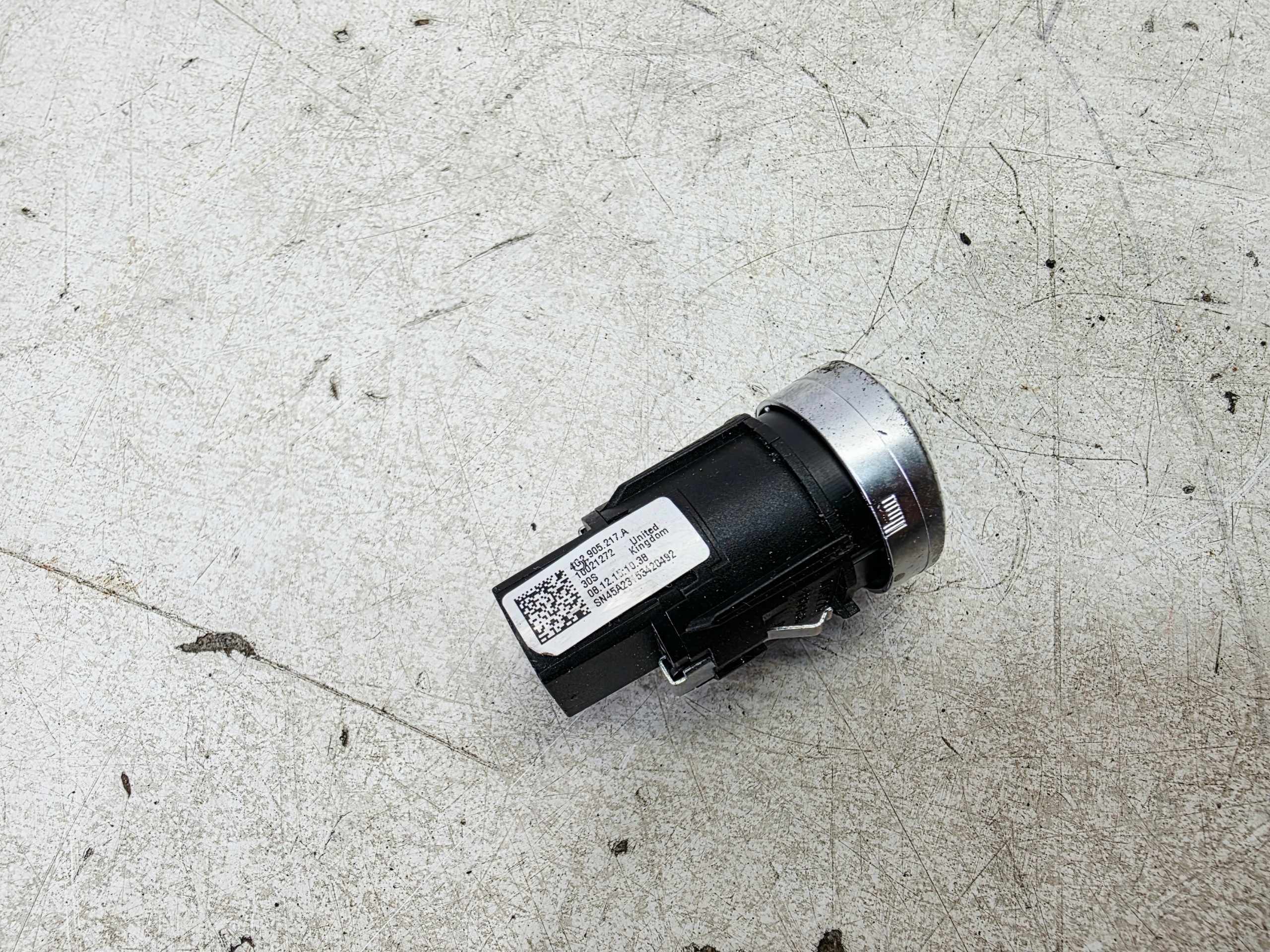 switch GUZIK START STOP AUDI A6 C7 A7 4G2905217A UK