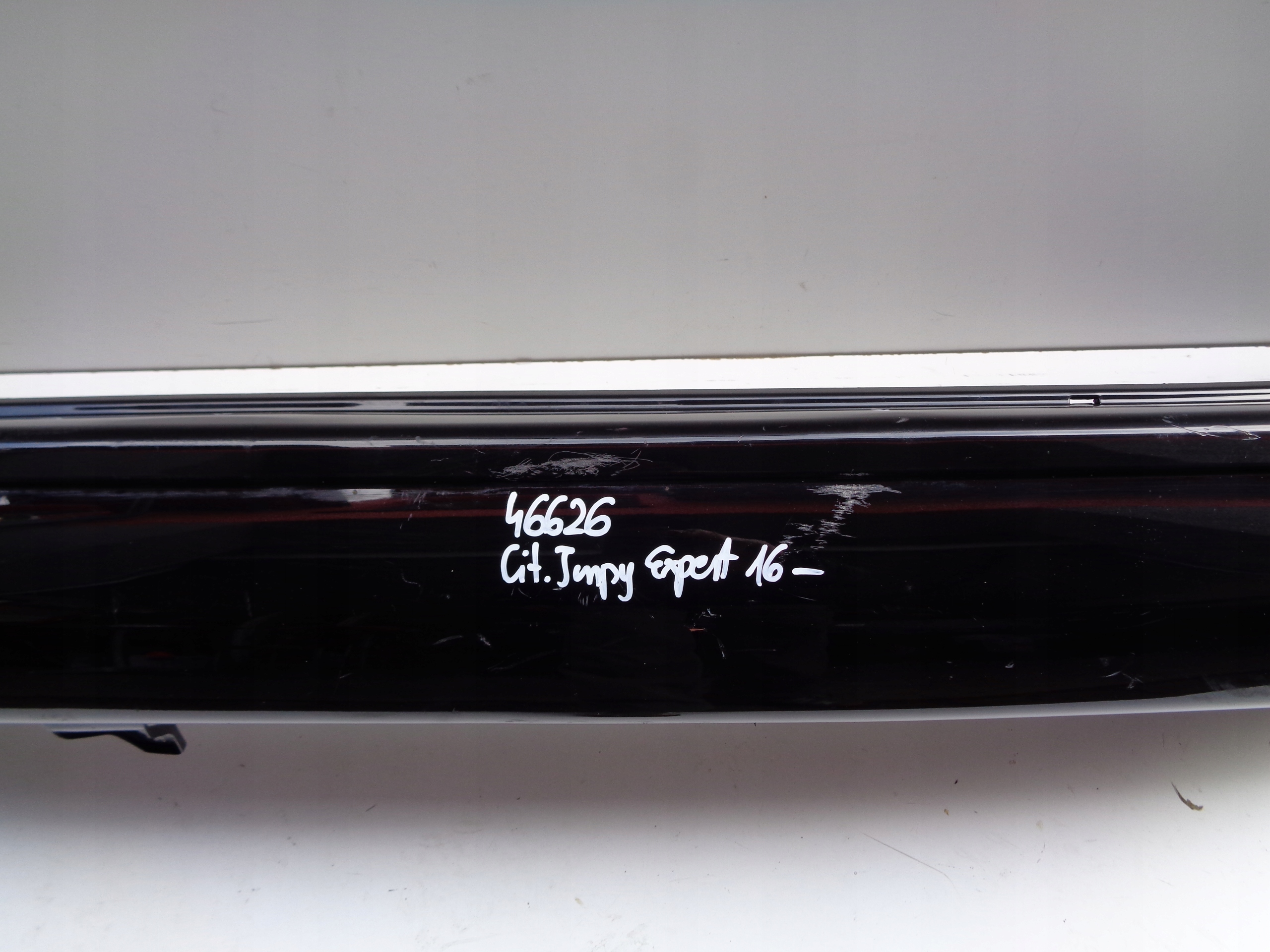 bumper rear CITROEN JUMPY EXPERT PROACE 16- NR 46626