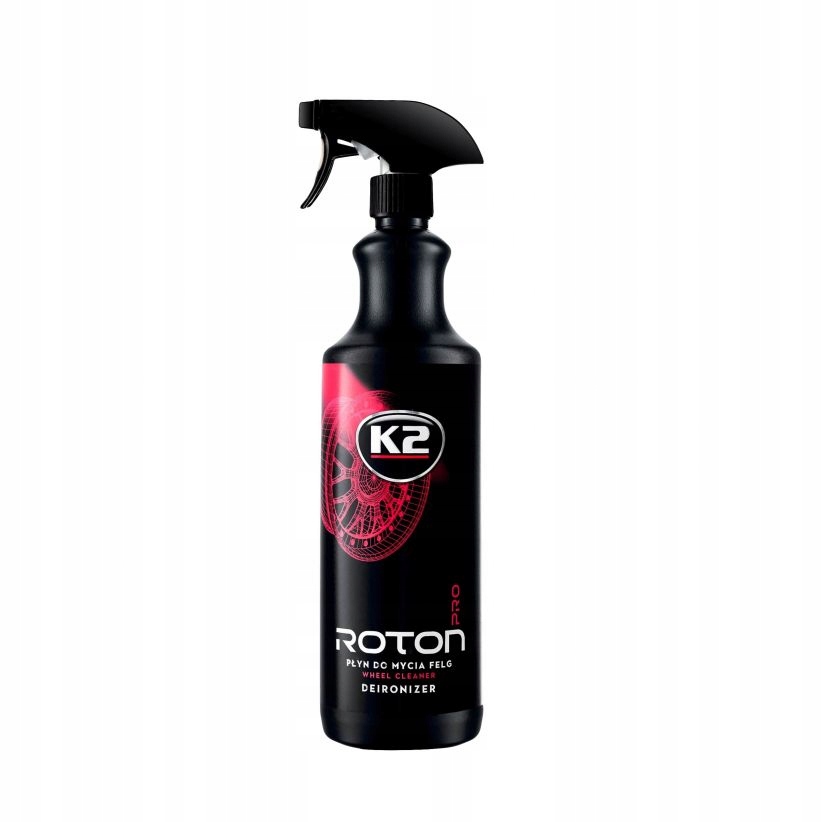 

Roton Pro K2 Płyn Do Mycia Felg Żel 1L D1001