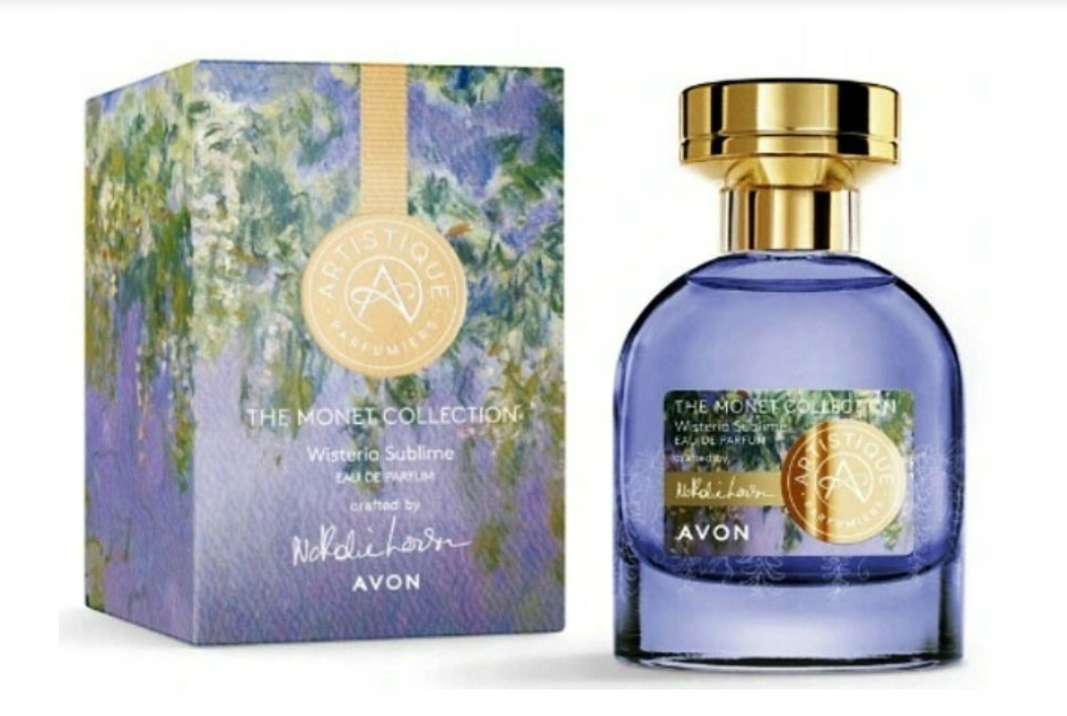 Woda perfumowana Artistique Wisteria Sublime Avon
