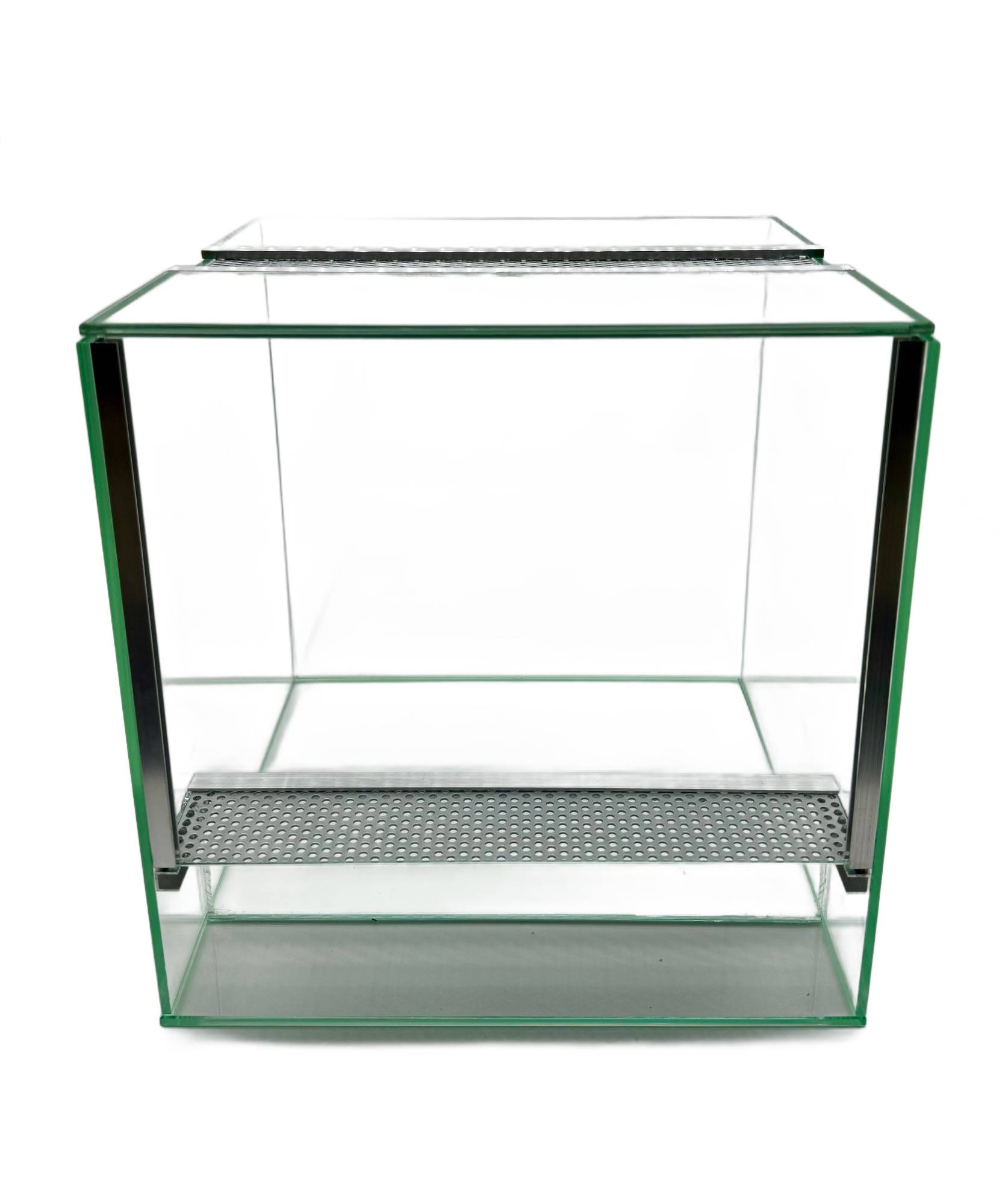 Nano terrarium dla pająka gilotyna z wentylacją 25x25x25